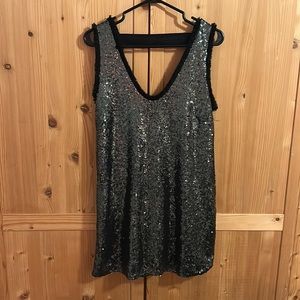 Sequin dress size small